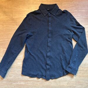 Vince Cotton-Cashmere Shirt